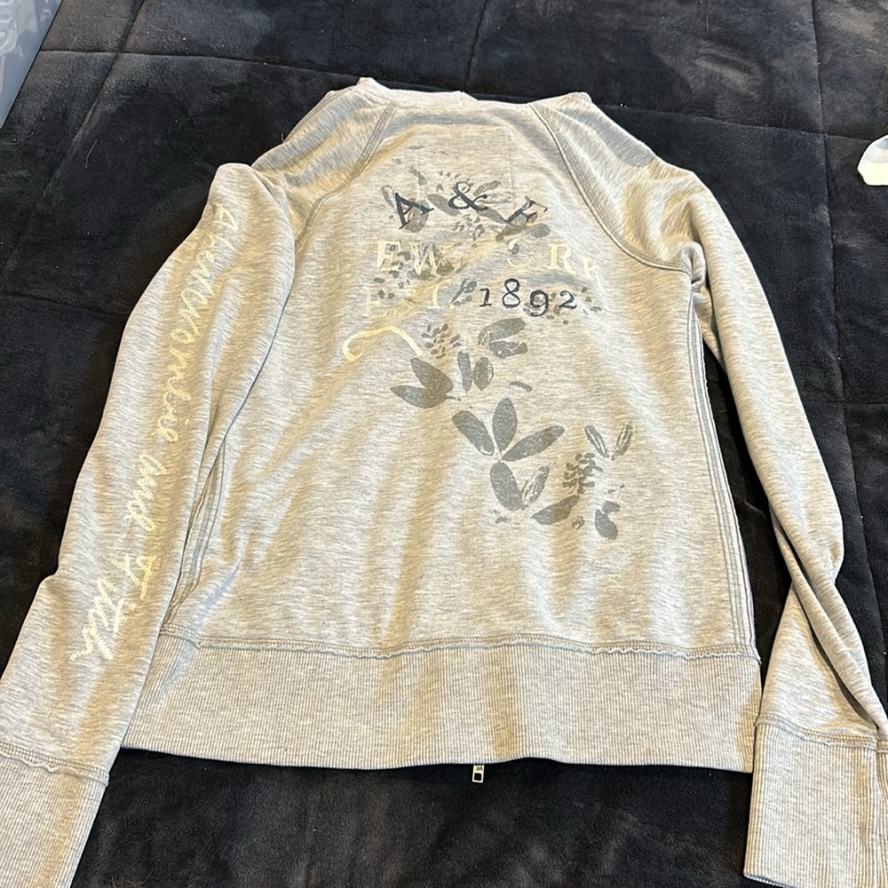 Vintage Abercrombie zip up